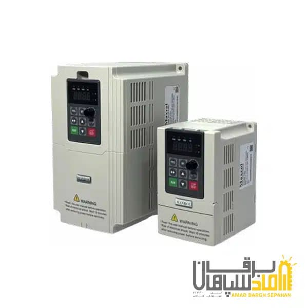 اینورتر 2.2 کیلووات (3 اسب) MAXROL ورودی تکفاز 220 ولت و خروجی سه فاز 220 ولت مدل MX120