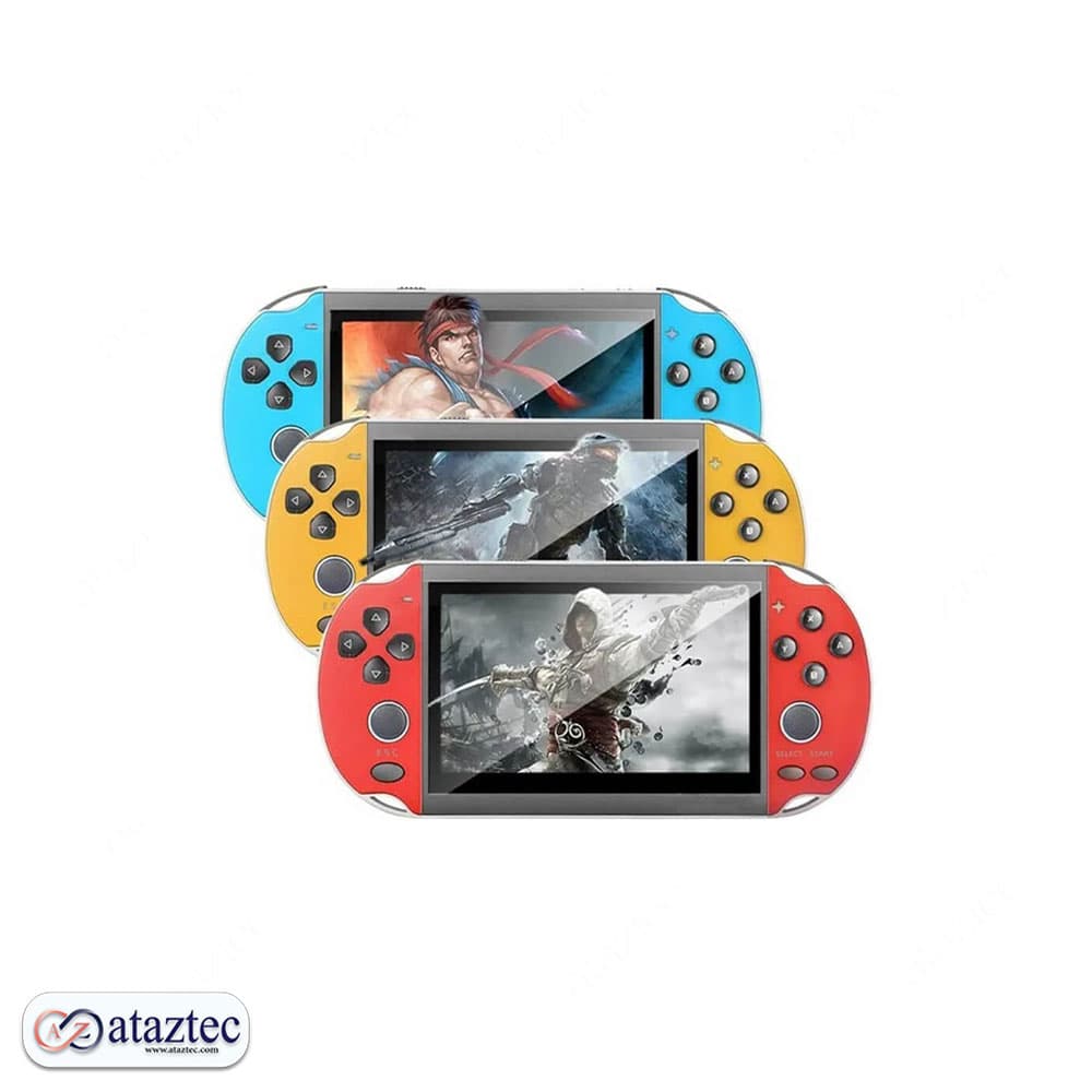 کنسول بازی X7+1 | x7+2 | x7+3 | با 8 گیگابایت حافظه داخلی | دوربین 30W HD