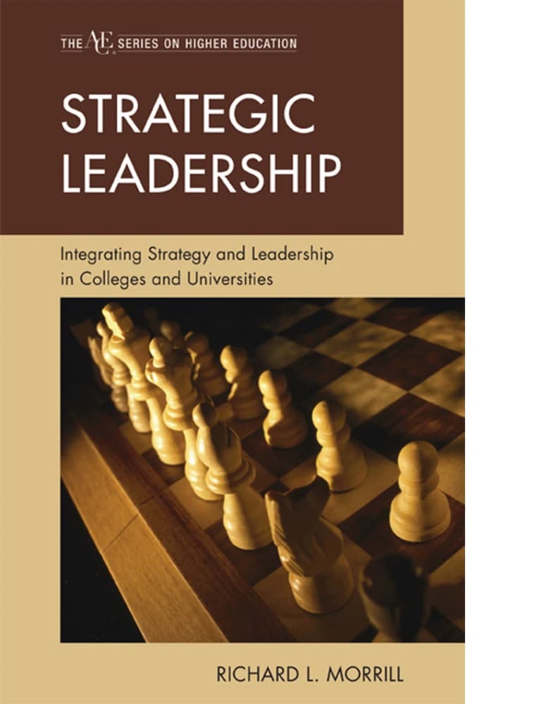 کتاب Strategic Leadership (رهبری استراتژیک) نسخه انگلیسی PDF | ریچارد ال.موریل
