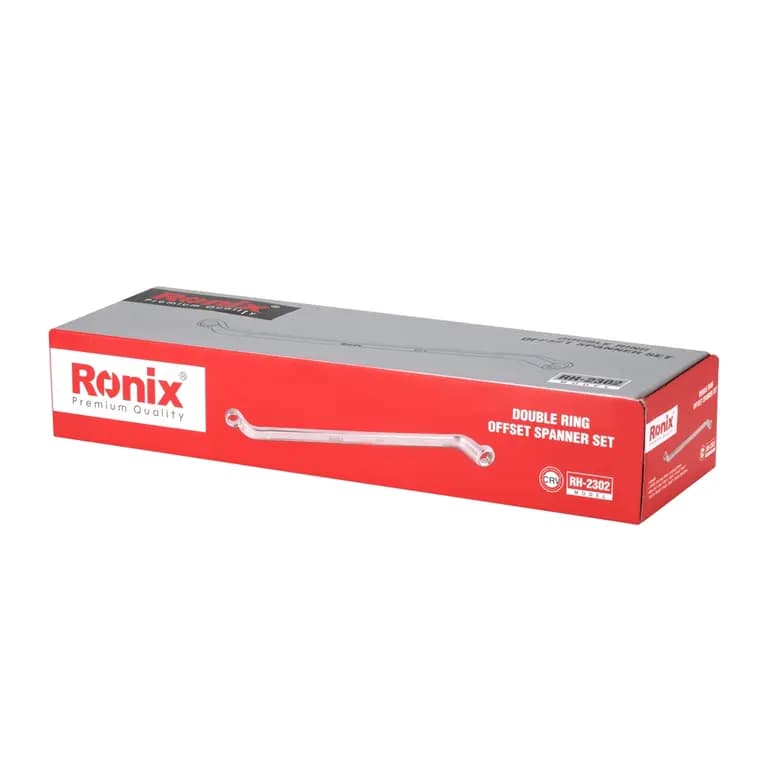آچار دوسر رینگ رونیکس RH-2302 — تصویر ۶