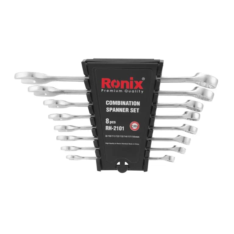 آچار یکسر تخت و رینگ رونیکس RH-2101 — تصویر ۳