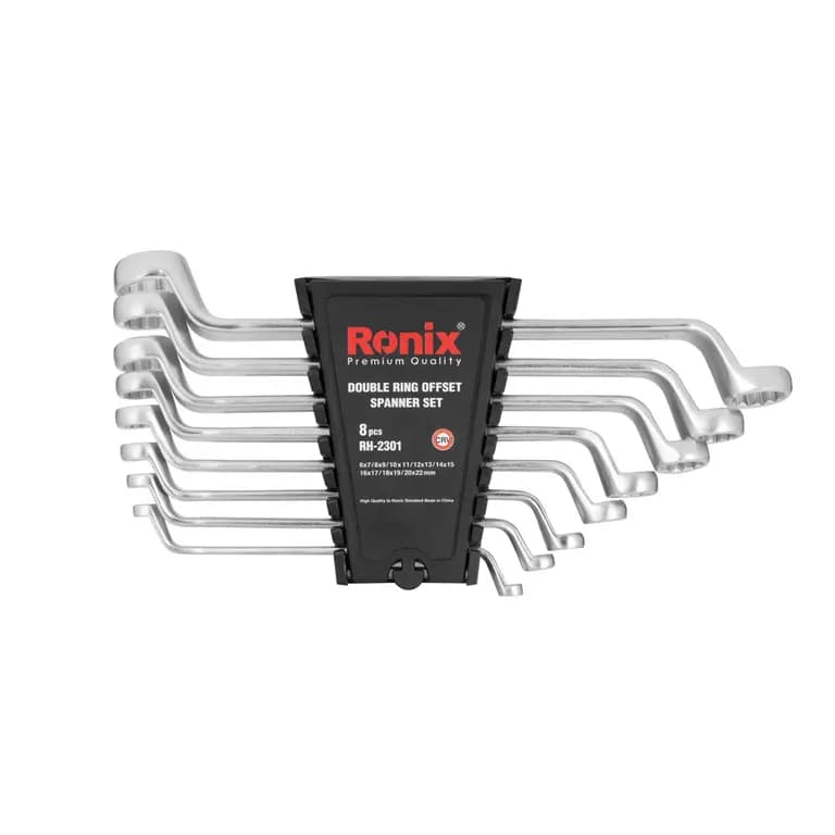 آچار دو سر رینگ رونیکس RH-2301 — تصویر ۳