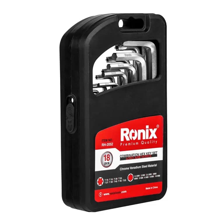 آچار آلن ترکیبی رونیکس RH-2052 — تصویر ۷