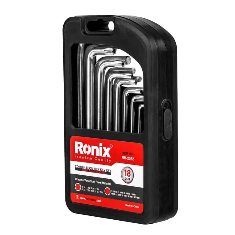 آچار آلن ترکیبی رونیکس RH-2052 — تصویر ۵