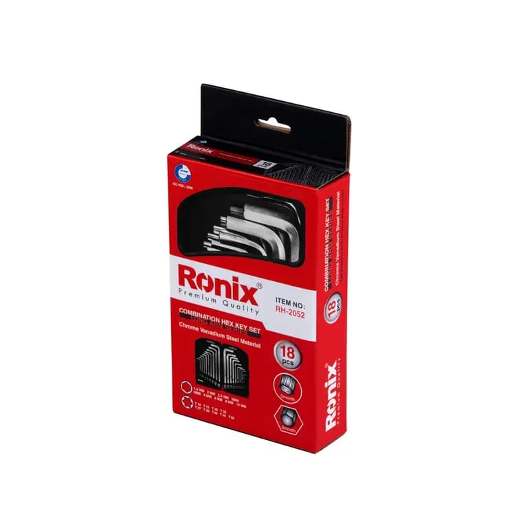 آچار آلن ترکیبی رونیکس RH-2052 — تصویر ۳