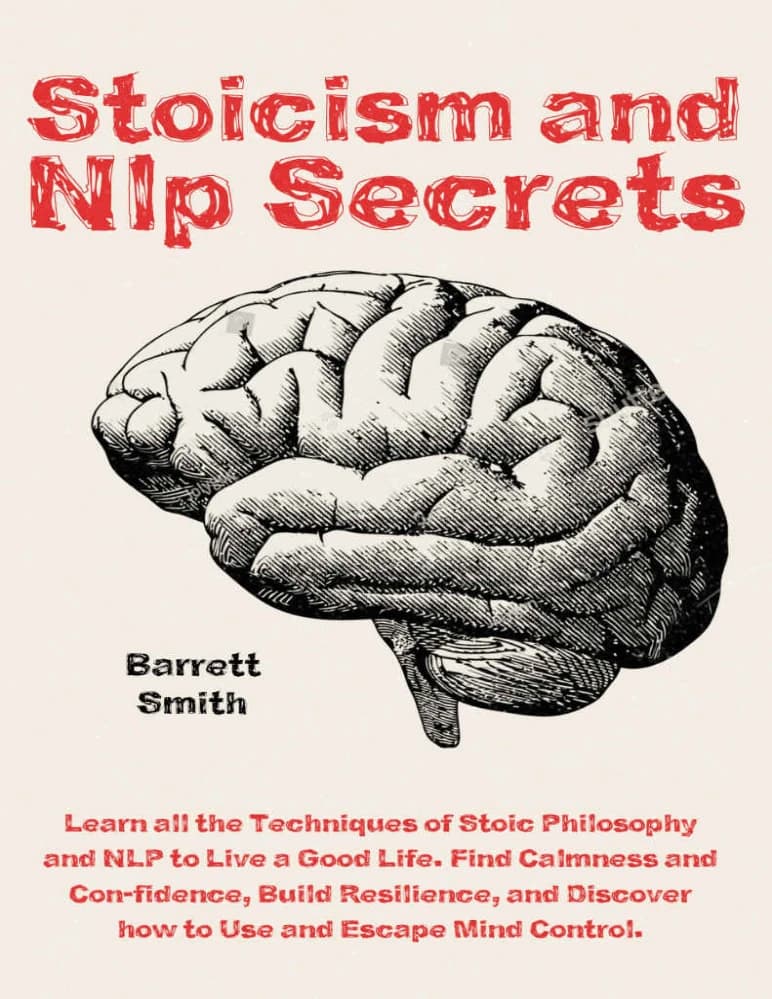 کتاب Stoicism and NLP Secrets (رازهای رواقیگری و NLP) نسخه انگلیسی PDF | بارت اسمیت