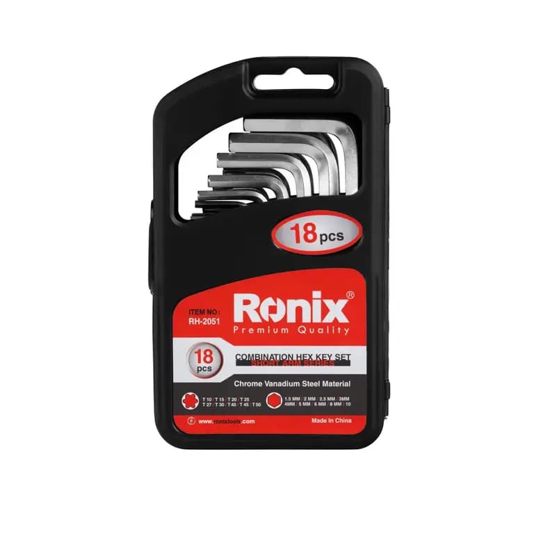 آچار آلن ترکیبی رونیکس RH-2051 — تصویر ۶