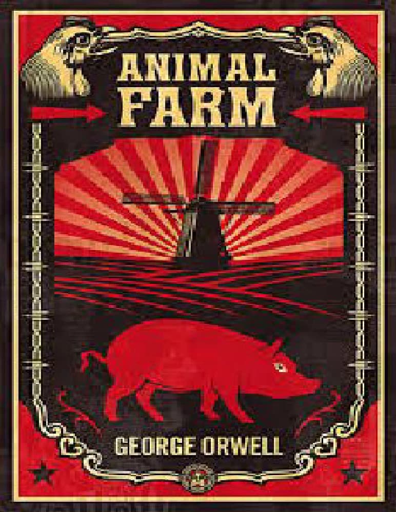 کتاب صوتی مزرعه حیوانات (Animal Farm) نسخه انگلیسی | جورج اورول