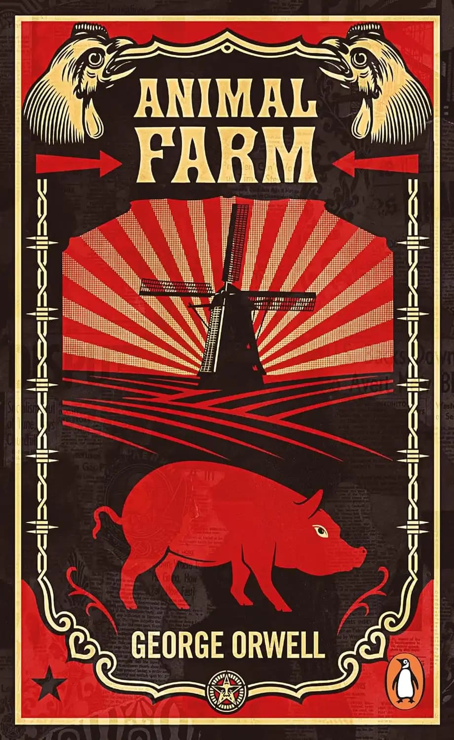 کتاب صوتی مزرعه حیوانات (Animal Farm) نسخه انگلیسی | جورج اورول — تصویر ۲