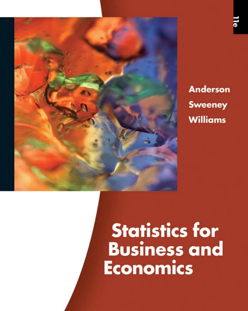 کتاب Statistics for Business and Economics (آمار برای کسب‌وکار و اقتصاد) نسخه انگلیسی PDF | آندرسون — تصویر ۲