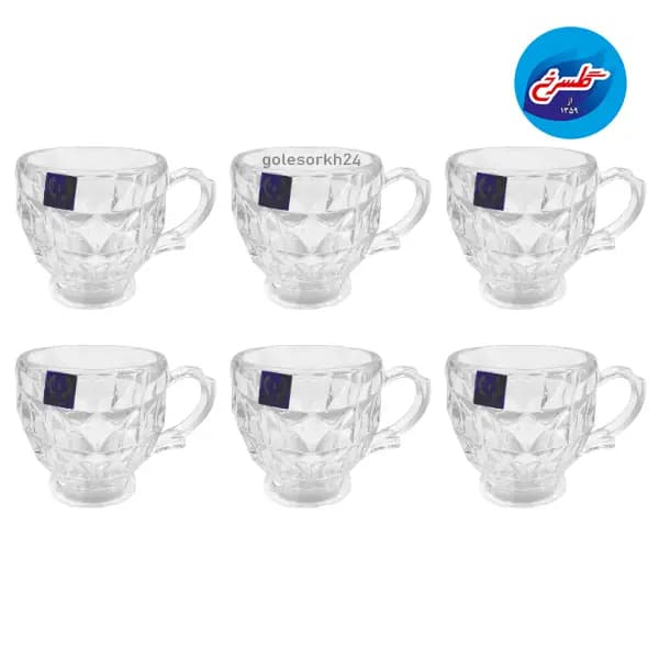 فنجان مدل آکوامارین