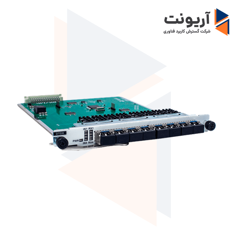 4x10G OEO Transponder Card | فروش کارت OEO چهار کانال 10G