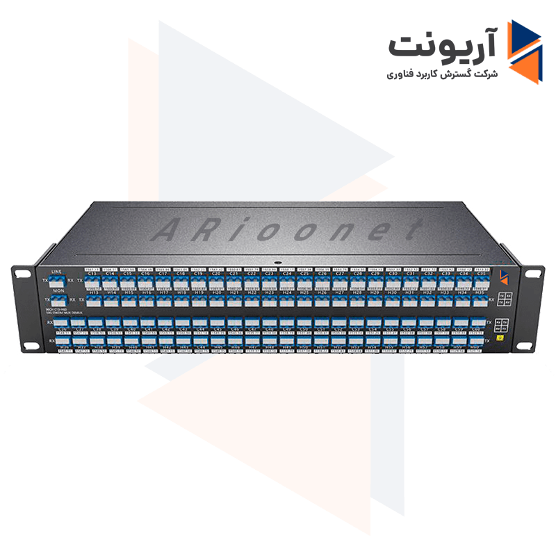 DWDM 96 Channel | خرید سیستم DWDM نود و شش کانال فیبر نوری