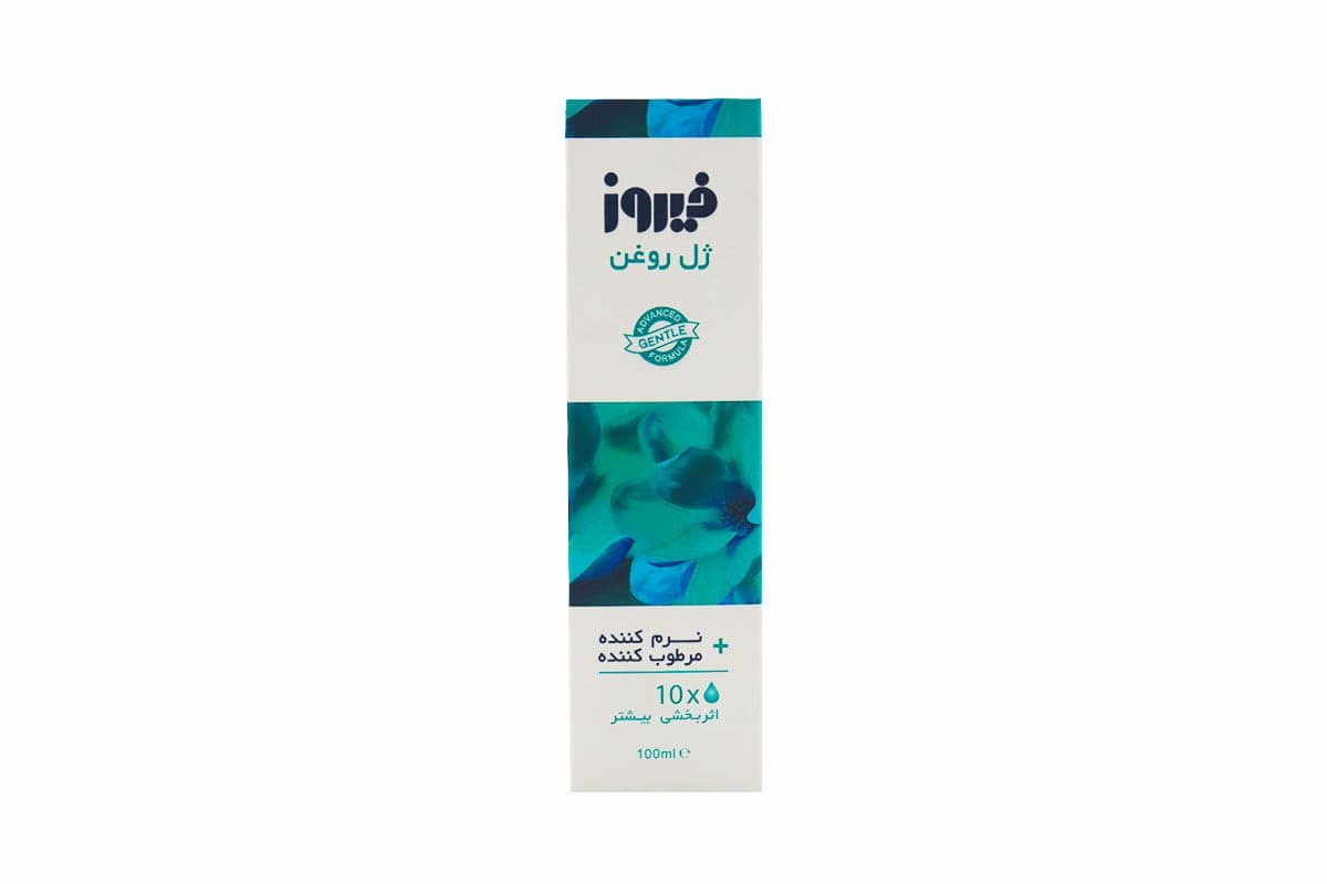 ژل روغن فیروز 100 میل — تصویر ۲