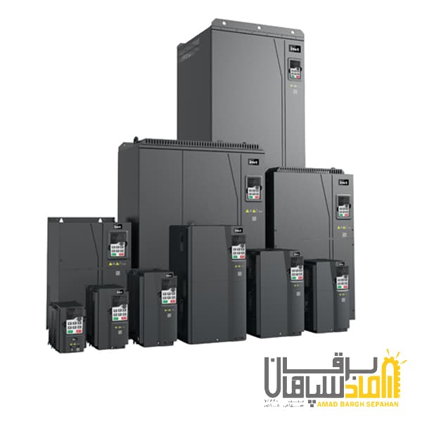 درایو اینوت INVT مدل GD350-19 تخصصی جرثقیل و تاور کرین (چاپر ترمز داخلی) 75 کیلووات 150 آمپر — تصویر ۲
