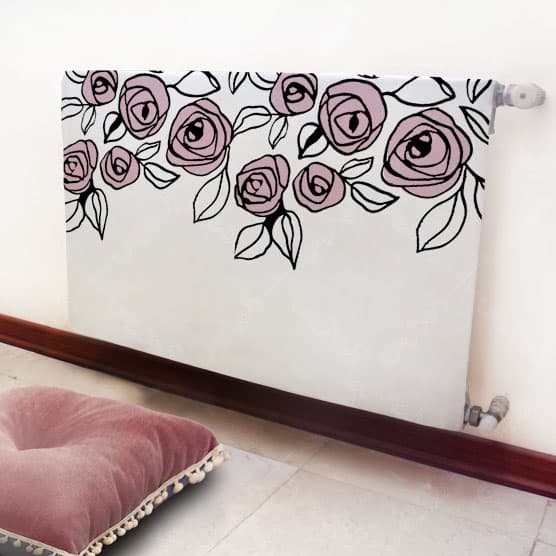 کاور پارچه ای شوفاژ مدرن هوفریا