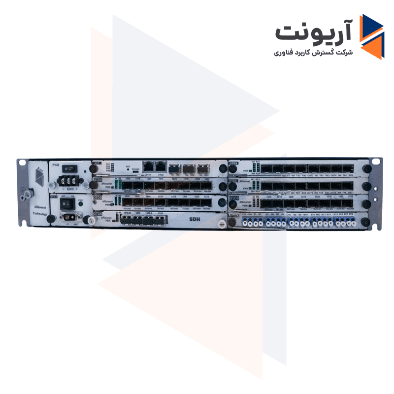 سیستم انتقال DWDM/CWDM 2U | خرید شاسی انتقال نوری