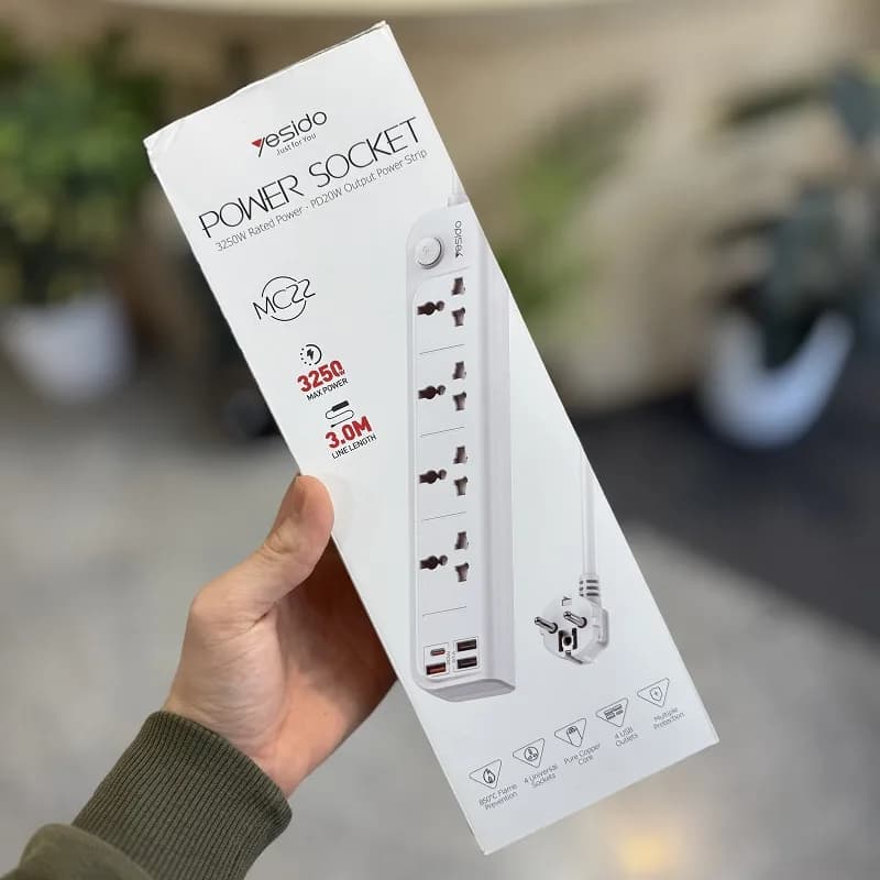 چندراهی برق یسیدو YESIDO MC22 — تصویر ۲