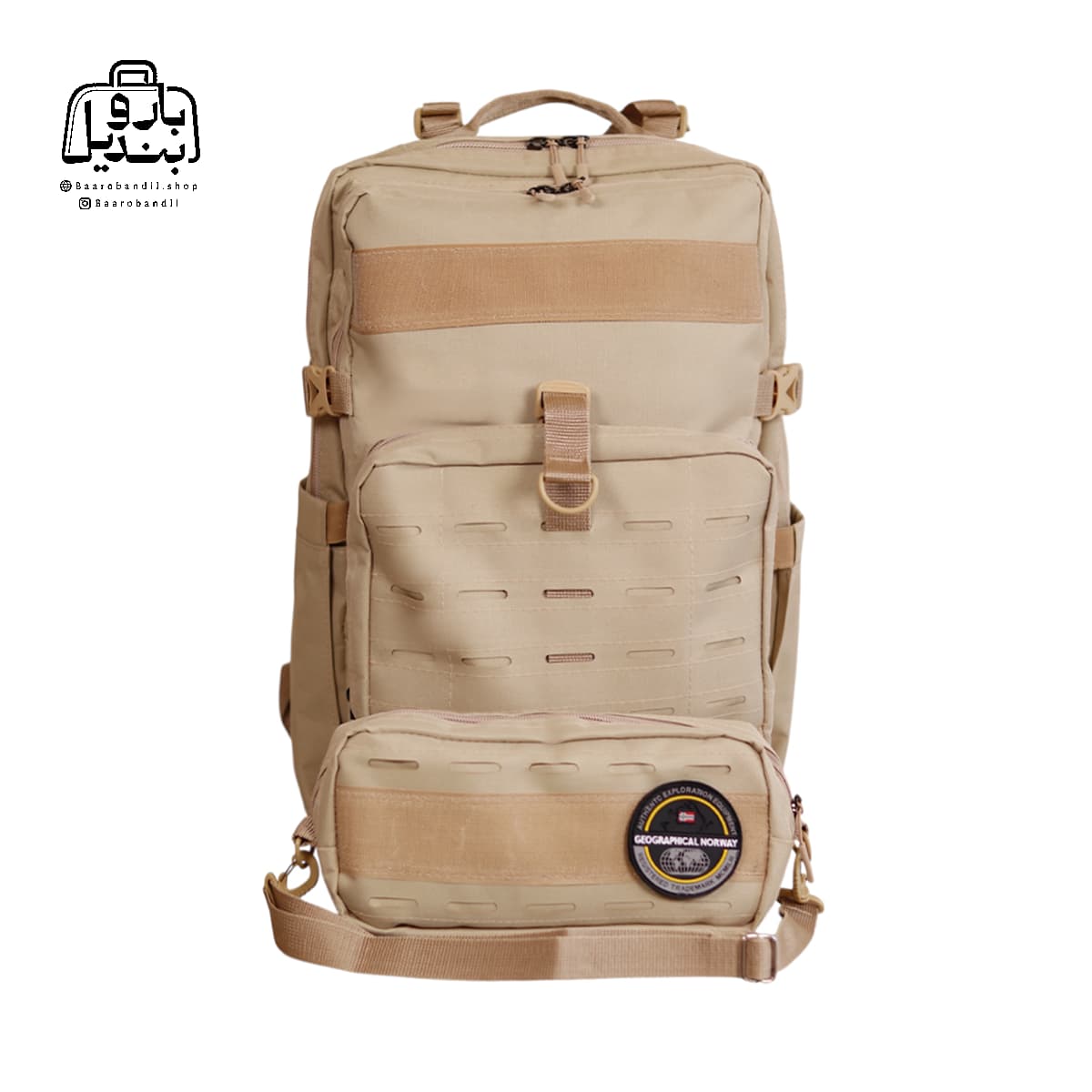 کوله‌پشتی تاکتیکال Tactical کد ۴۵۱۲ — تصویر ۵