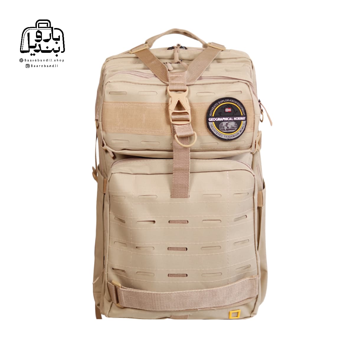 کوله‌پشتی تاکتیکال Tactical کد ۴۵۱۲ — تصویر ۲