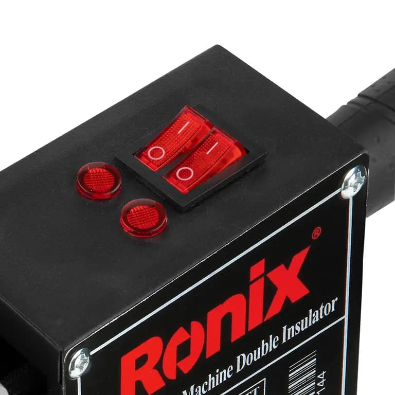 اتو جوش لوله سبز رونیکس RH-4400 — تصویر ۵