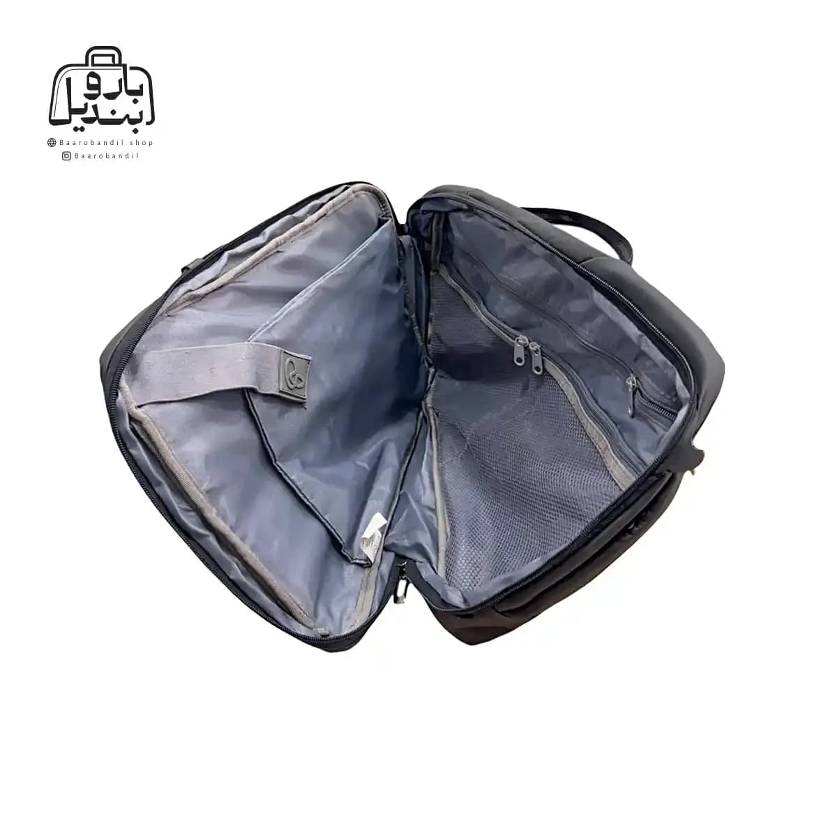 کیف دستی لپ‌تاپی مونت بلنک Mont Blanc کد ۶۱۶۹ — تصویر ۸