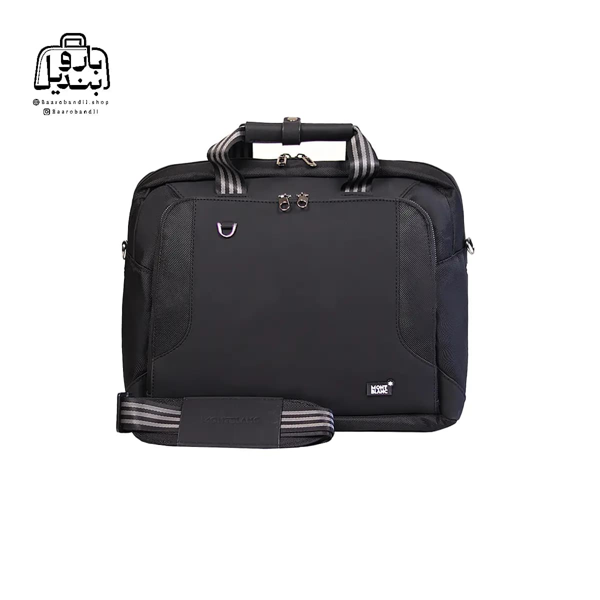 کیف دستی لپ‌تاپی مونت بلنک Mont Blanc کد ۶۱۶۹ — تصویر ۶