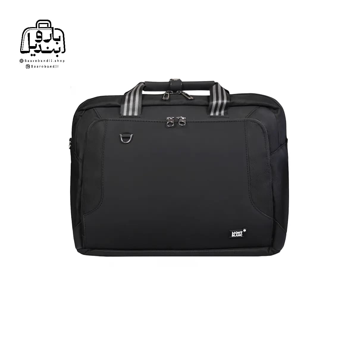 کیف دستی لپ‌تاپی مونت بلنک Mont Blanc کد ۶۱۶۹ — تصویر ۲