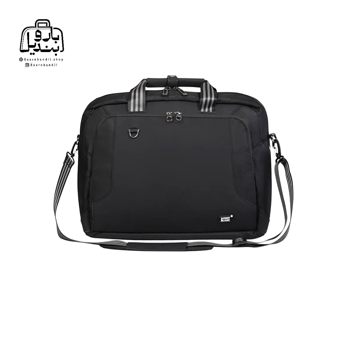 کیف دستی لپ‌تاپی مونت بلنک Mont Blanc کد ۶۱۶۹ — تصویر ۷