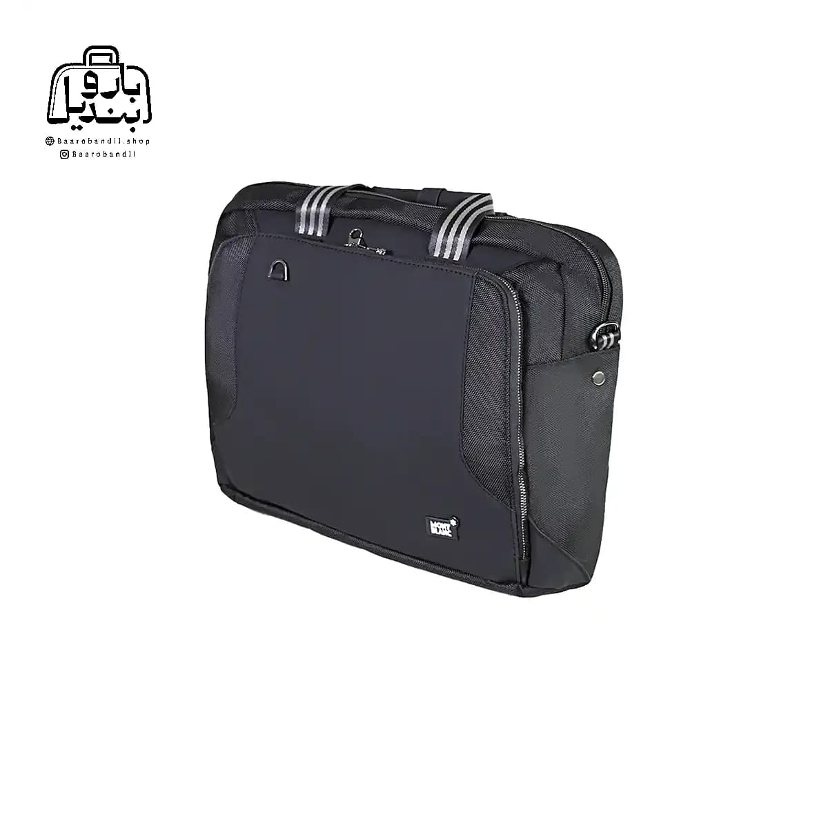 کیف دستی لپ‌تاپی مونت بلنک Mont Blanc کد ۶۱۶۹ — تصویر ۴