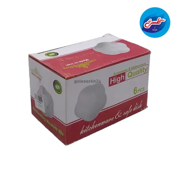 پیاله 5 گل مدل 280 — تصویر ۶
