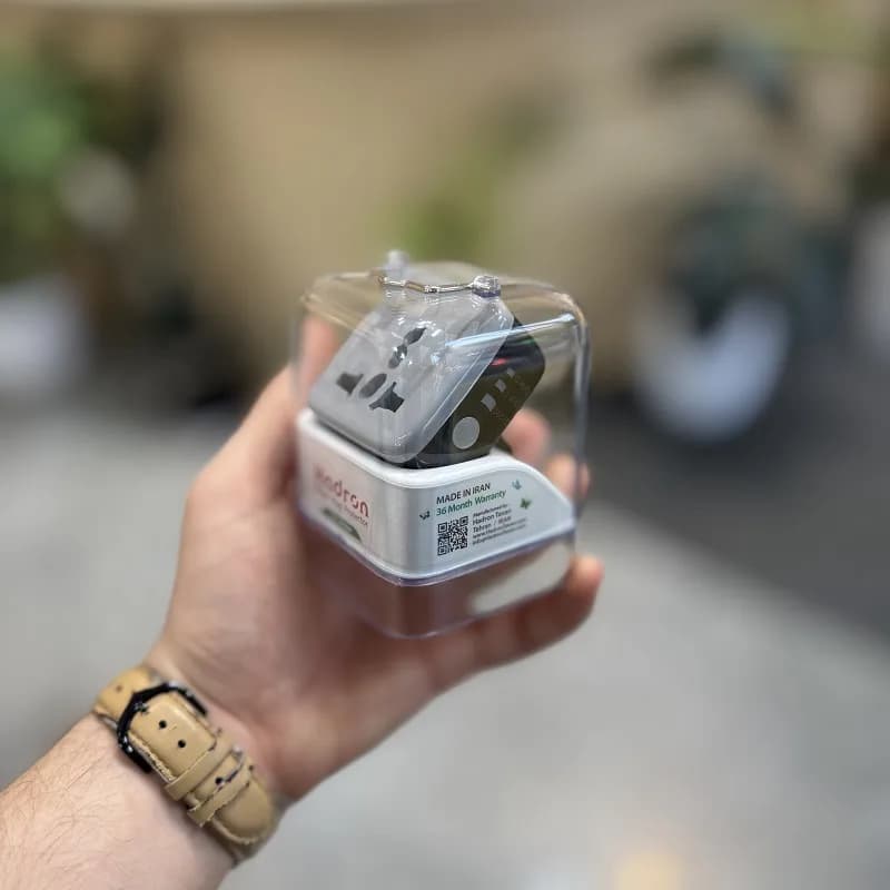 محافظ برق و مبدل 3 به 2 هوشمند تایمردار هادرون مدل Hadron P103 — تصویر ۵
