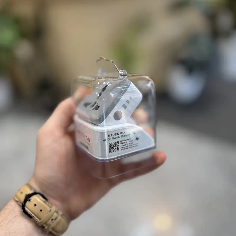محافظ برق و مبدل 3 به 2 هوشمند تایمردار هادرون مدل Hadron P103 — تصویر ۲