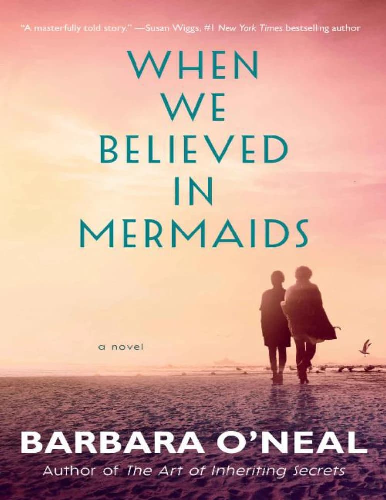 کتاب وقتی به پری دریایی باور داشتیم (When We Believed in Mermaids) نسخه انگلیسی PDF | باربارا اونیل