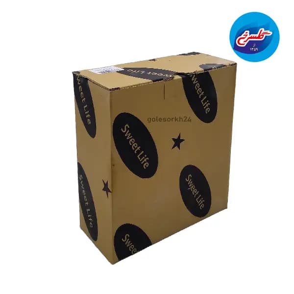 شکلات خوری پایه دار مدل 396 — تصویر ۳