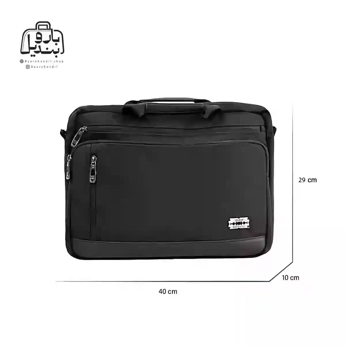 کیف دستی لپ‌تاپی لیستات Leastat کد ۶۶۰۱ — تصویر ۳