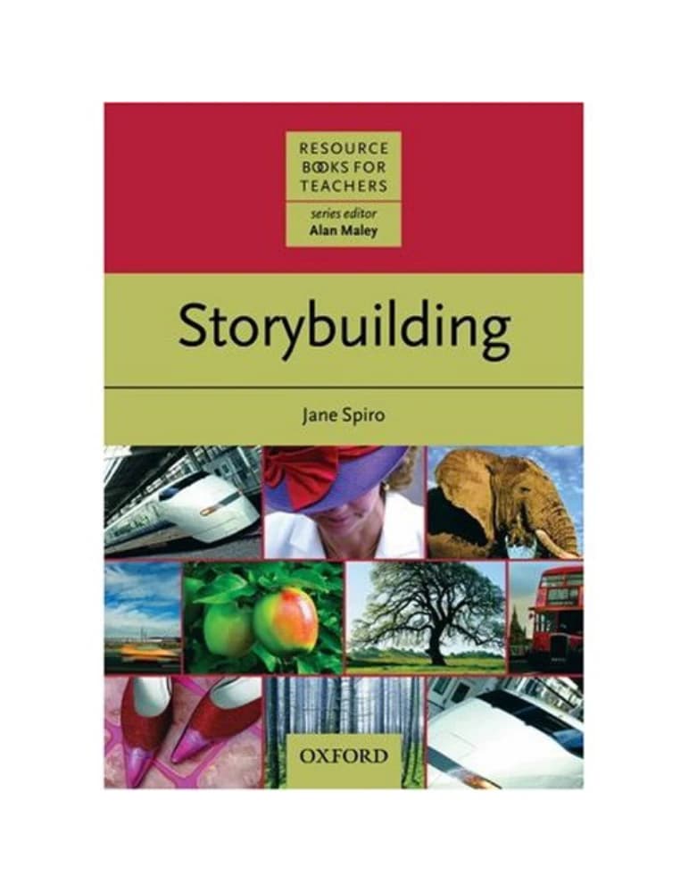 کتاب Storybuilding (داستان‌سازی) نسخه انگلیسی PDF | جین اسپیرو