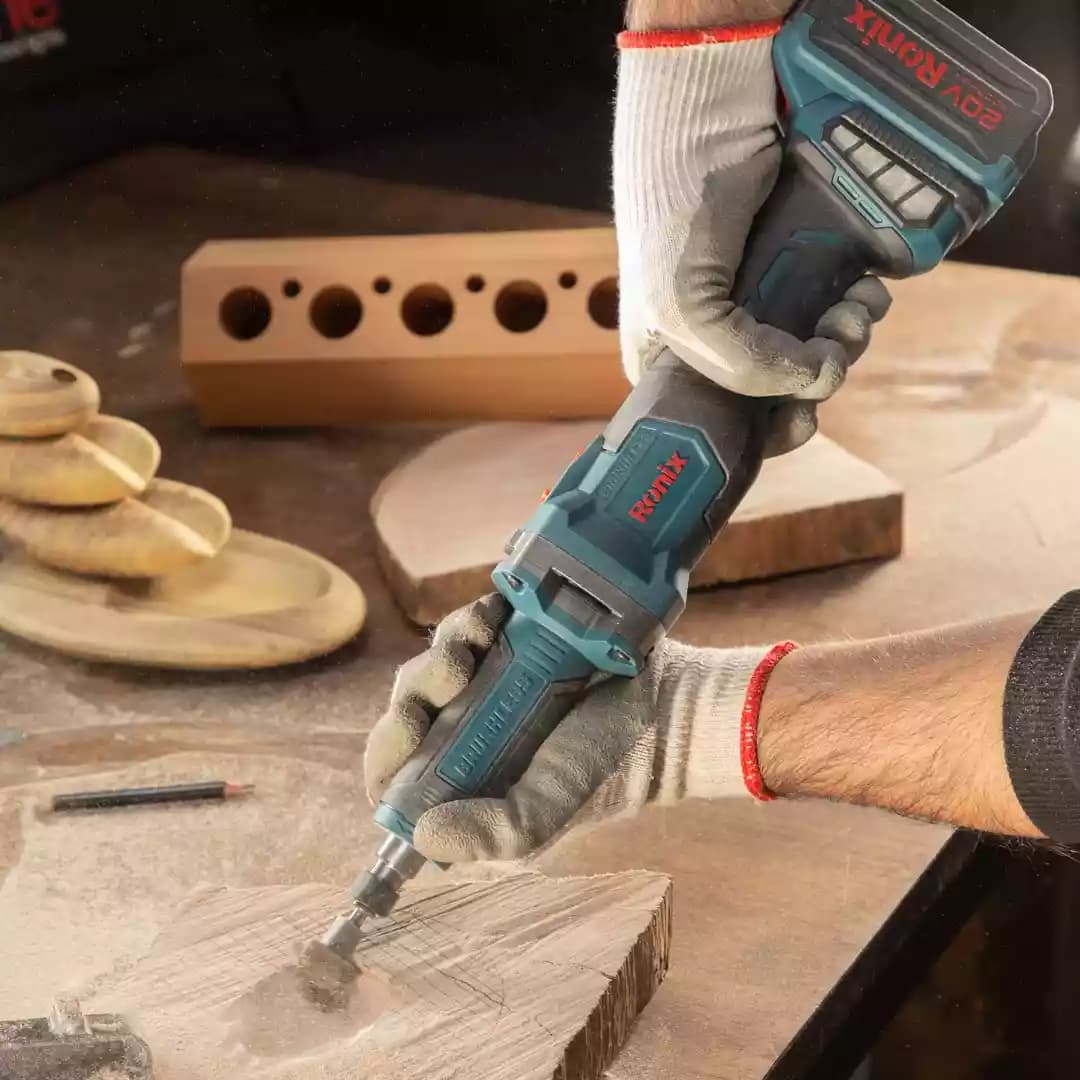 فرز شارژی انگشتی رونیکس 8908