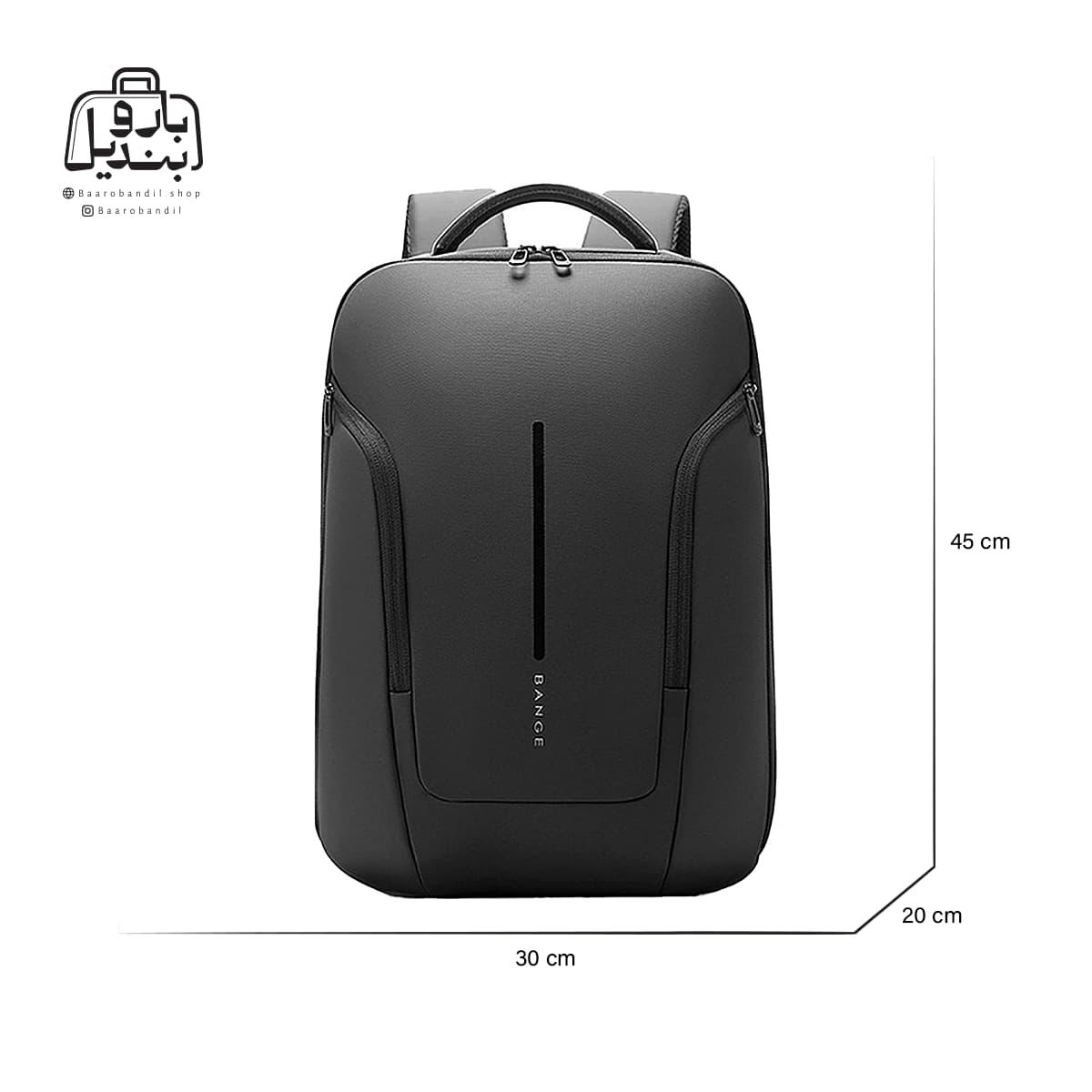 کوله‌پشتی بنج Bange کد ۸۰۱۳ — تصویر ۳