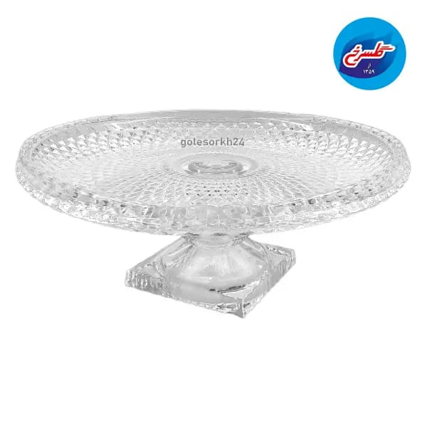 قاب شیرینی پایه دارمدوزا