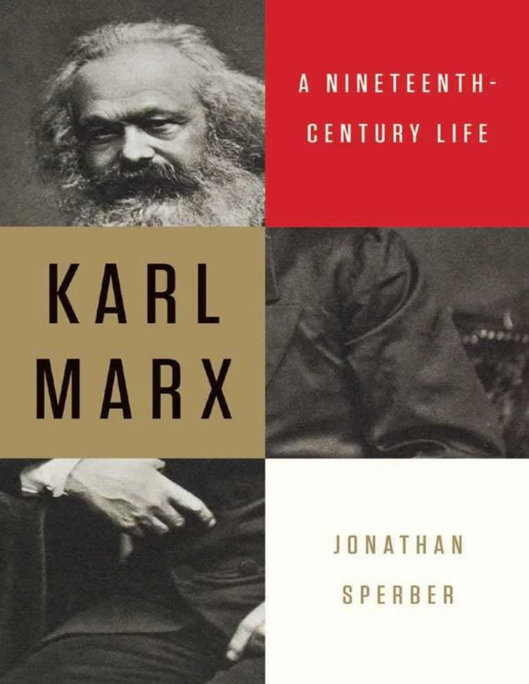کتاب Karl Marx: A Nineteenth-Century Life (زندگی کارل مارکس در قرن نوزدهم) نسخه انگلیسی PDF | جاناتان اسپر بر