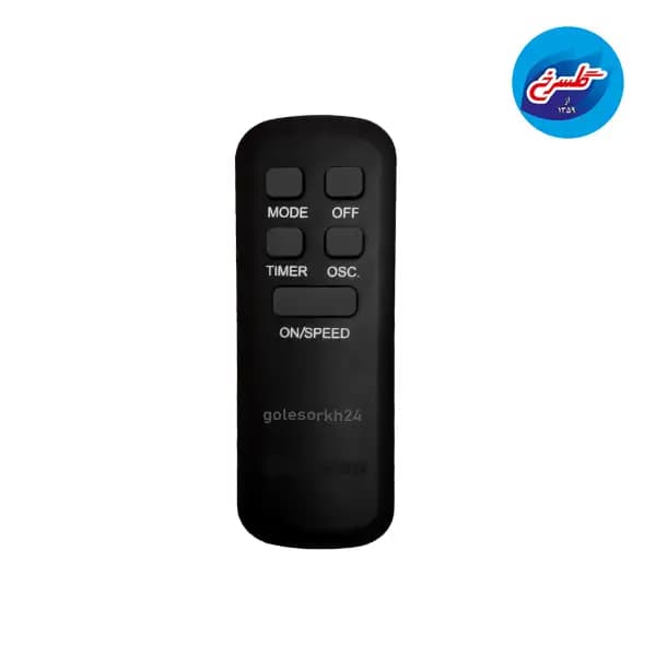 پنکه سیماران مشکی مدل SSF-4005 — تصویر ۶