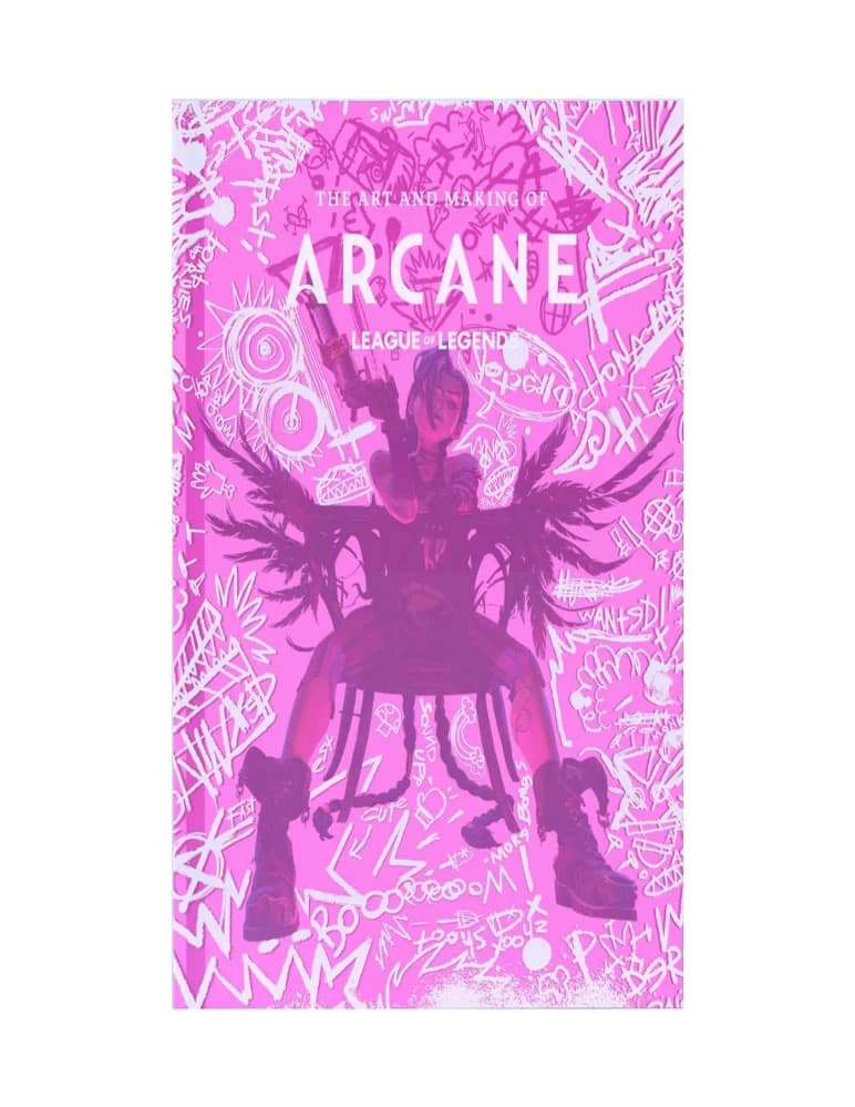 کتاب هنر ساخت آرکین (The Art And Making of Arcane) نسخه انگلیسی PDF | الیزابت وینسنتلی