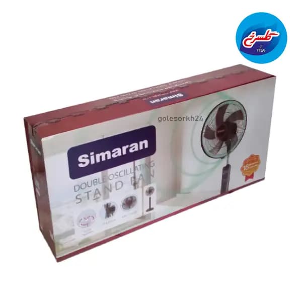 پنکه سیماران سفید مدل SSF-4005 — تصویر ۷