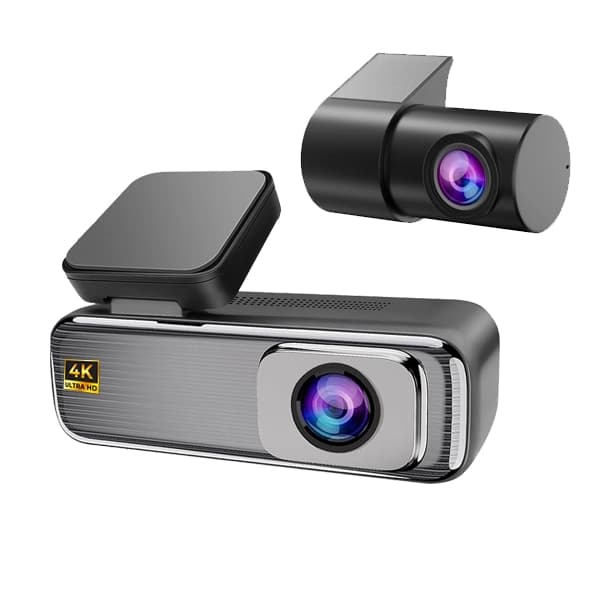دوربین ثبت وقایع خودرو استیلاک مدل Q6 کیفیت 4K — تصویر ۲