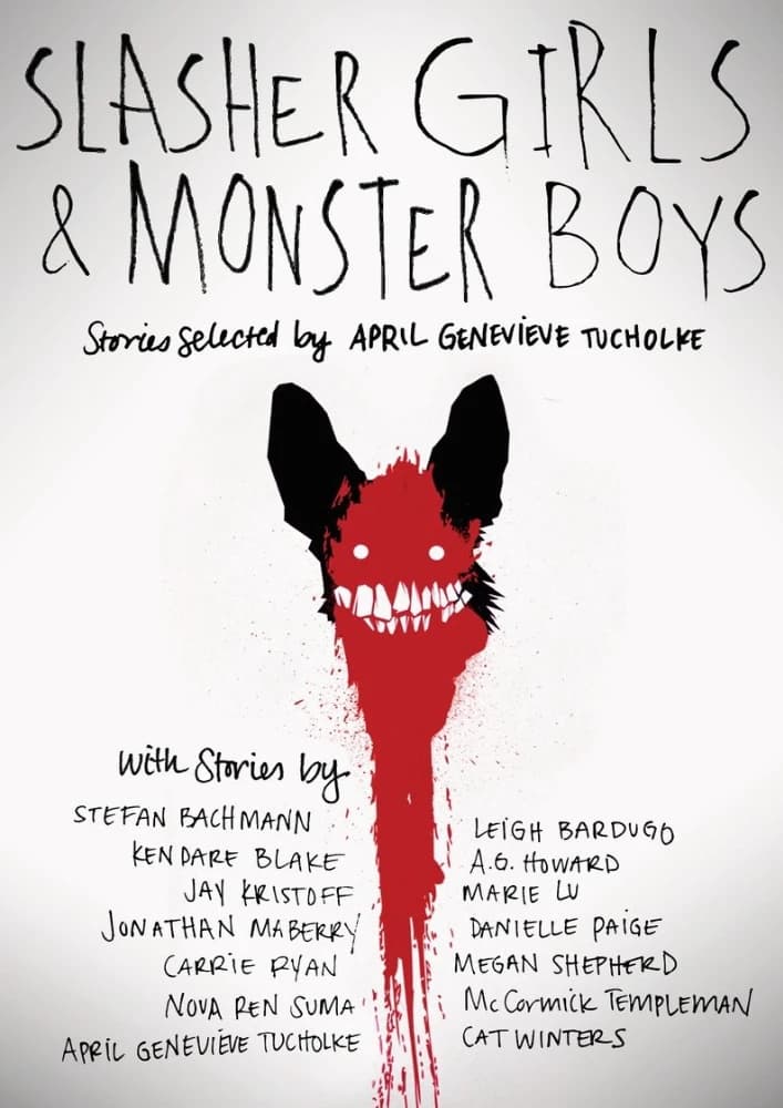 کتاب دختران اسلشر و پسران هیولا (Slasher Girls n Monster Boys) نسخه انگلیسی PDF | آوریل جنویو توچولکه