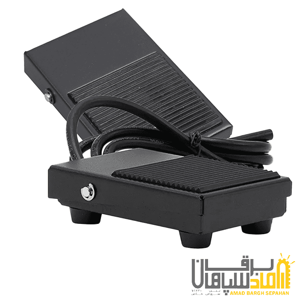 پدال پایی تیپ کوچک بدنه فلزی CNTD مدل CFS-1