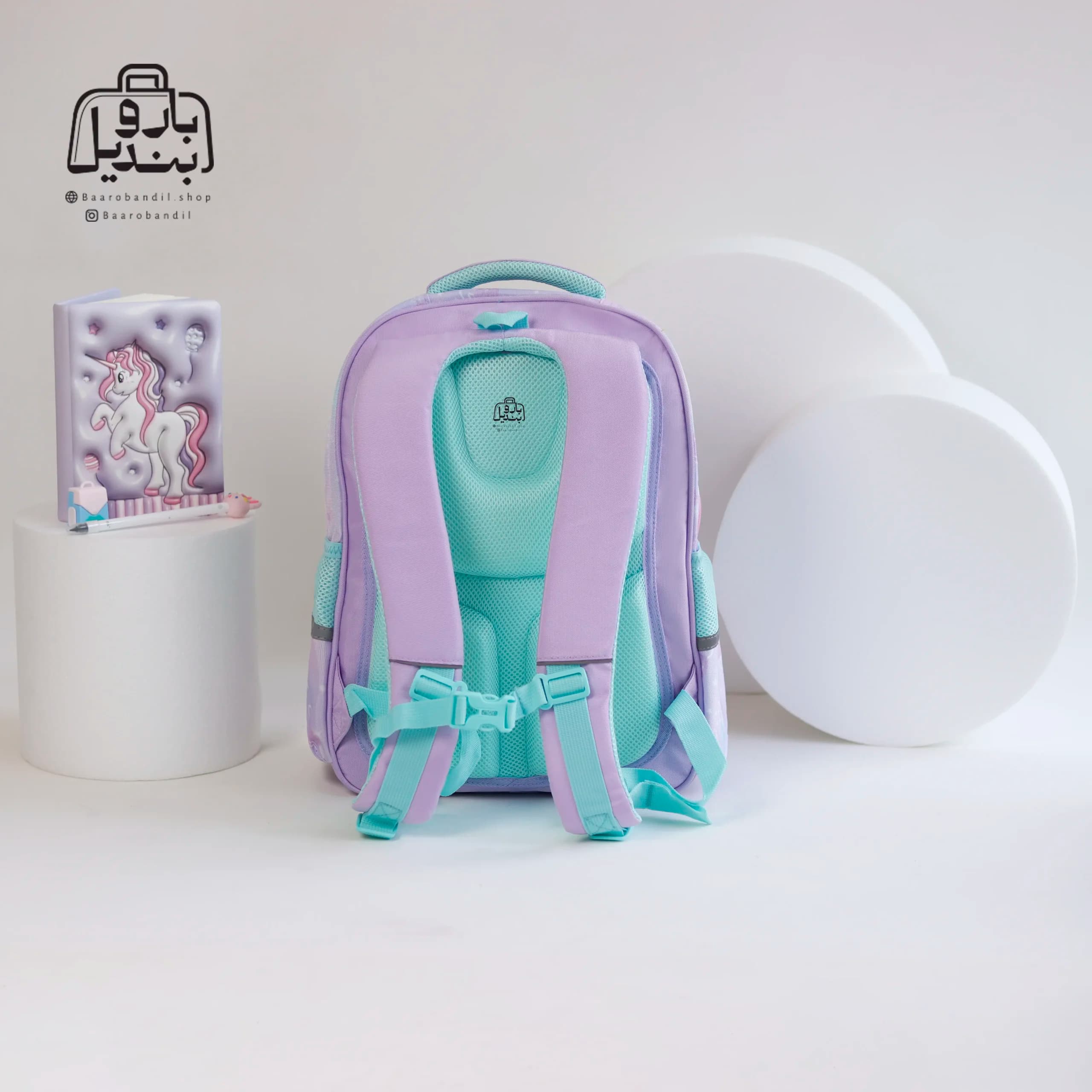 کوله‌پشتی مدرسه سان‌ ایت Sun Eight کد ۲۱۶۸ — تصویر ۸