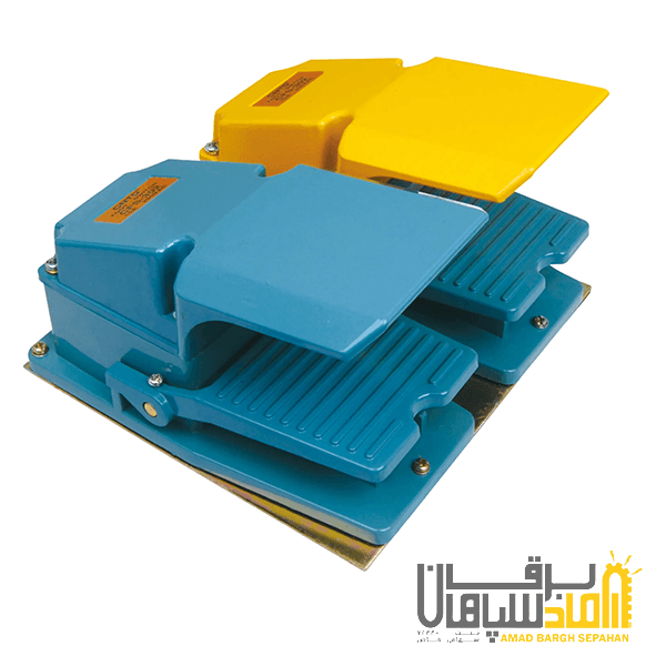 پدال پایی دوبل نیمه حفاظ CNTD مدل CFS-702
