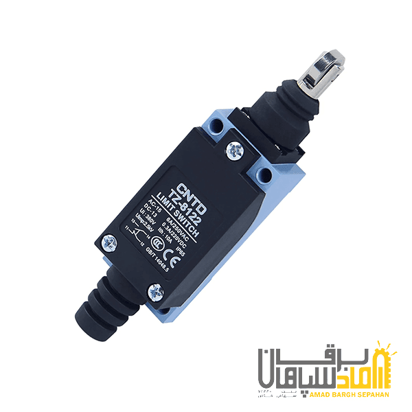 لیمیت سوییچ قرقره دار فشاری CNTD مدل TZ-8122 — تصویر ۲